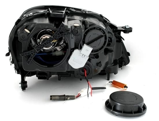 MERCEDES ML -03.2008 - SCHEINWERFER – Bild 4