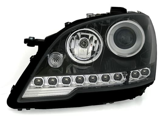 MERCEDES ML -03.2008 - SCHEINWERFER – Bild 2