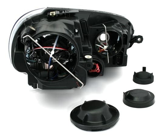 VW GOLF 5 - SCHEINWERFER GTI-OPTIK – Bild 4