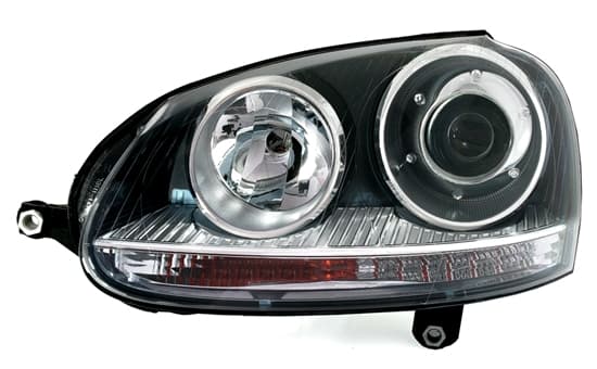 VW GOLF 5 - SCHEINWERFER GTI-OPTIK – Bild 2
