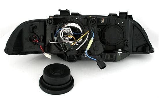 BMW E39 - SCHEINWERFER ANGEL EYES – Bild 3