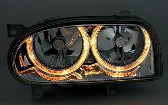 VW GOLF 3 - SCHEINWERFER ANGEL EYES (DEPO) – Bild 4