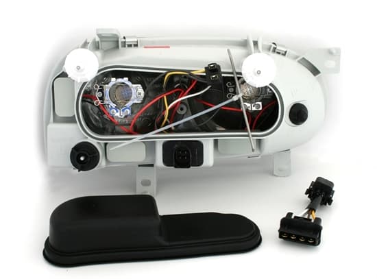 VW GOLF 3 - SCHEINWERFER ANGEL EYES (DEPO) – Bild 3