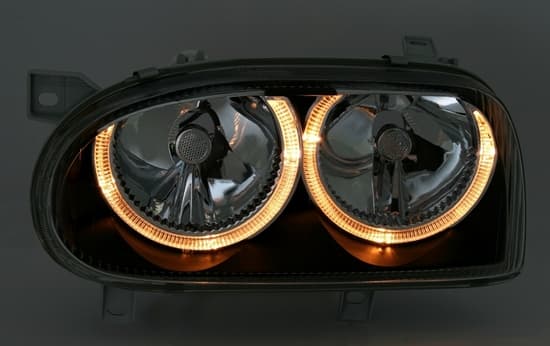 VW GOLF 3 - SCHEINWERFER ANGEL EYES (DEPO) – Bild 4