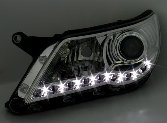 VW TIGUAN - LED SCHEINWERFER (DEPO) – Bild 3