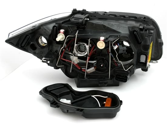 BMW E81 - LED ANGEL EYES SCHEINWERFER – Bild 4