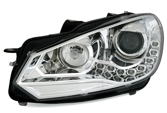 VW GOLF 6 - TAGFAHRLICHT SCHEINWERFER – Bild 3