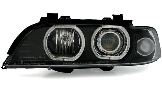 BMW E39 - LED ANGEL EYES SCHEINWERFER – Bild 3