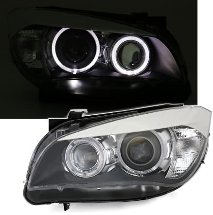 BMW X1 - LED ANGEL EYES SCHEINWERFER