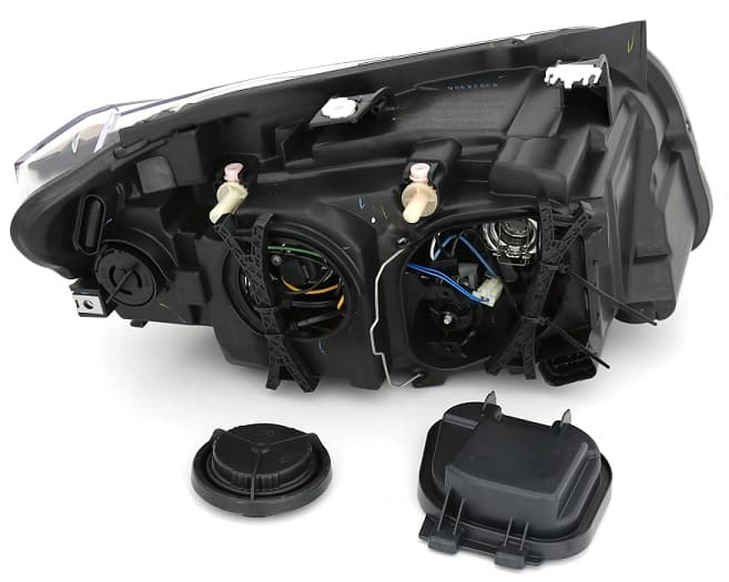 BMW X1 - LED ANGEL EYES SCHEINWERFER – Bild 4