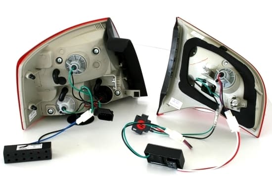 AUDI A4 AVANT - LED RÜCKLEUCHTEN – Bild 2