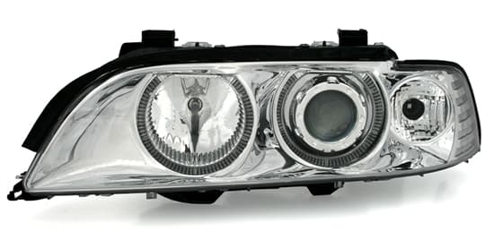 BMW E39 - SCHEINWERFER ANGEL EYES – Bild 2