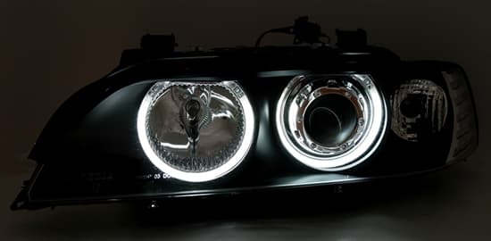 BMW E39 - CCFL ANGEL EYES SCHEINWERFER – Bild 2