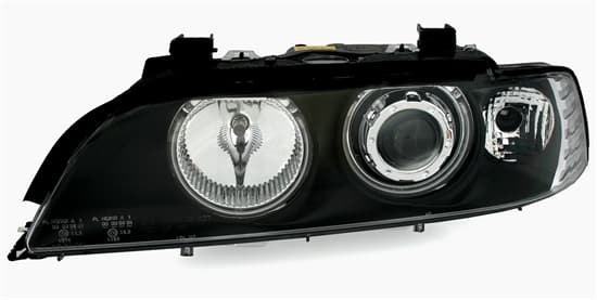 BMW E39 - CCFL ANGEL EYES SCHEINWERFER – Bild 3