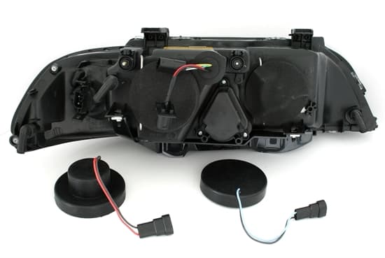 BMW E39 - SCHEINWERFER ANGEL EYES – Bild 3