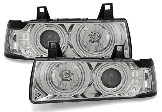 BMW E36 TOURING - CCFL ANGEL EYES SCHEINWERFER