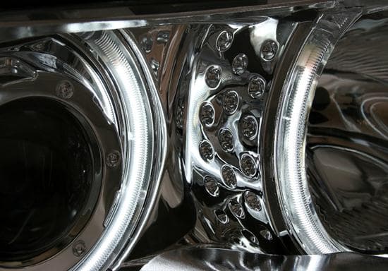 BMW E46 -04.2003 - SCHEINWERFER ANGEL EYES (CCFL) – Bild 4