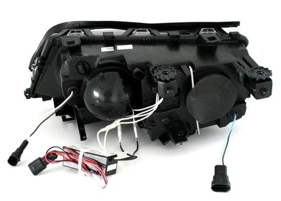 BMW E46 10.2001+ - SCHEINWERFER ANGEL EYES (CCFL) – Bild 2