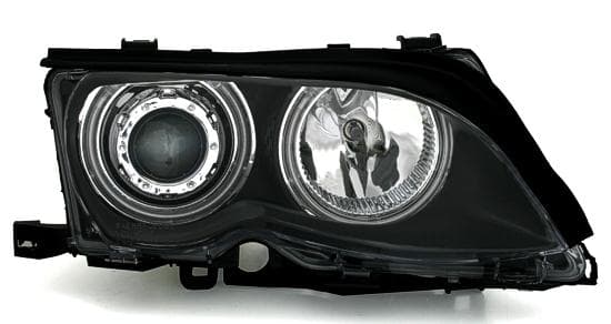 BMW E46 10.2001+ - SCHEINWERFER ANGEL EYES (CCFL) – Bild 4