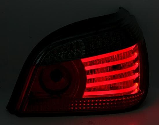 BMW E60 - RÜCKLEUCHTEN ROT-SMOKE – Bild 2