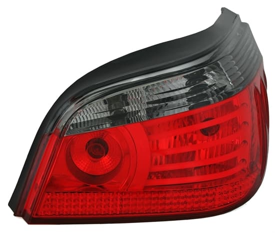 BMW E60 - RÜCKLEUCHTEN ROT-SMOKE – Bild 3