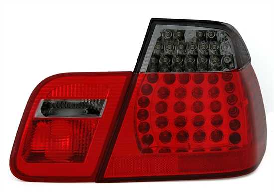 BMW E46 LIMOUSINE -08.2001 - LED RÜCKLEUCHTEN – Bild 2