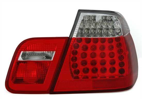 BMW E46 LIMOUSINE -08.2001 - LED RÜCKLEUCHTEN – Bild 2