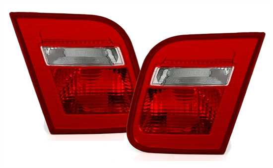 BMW E46 LIMOUSINE -08.2001 - LED RÜCKLEUCHTEN – Bild 4