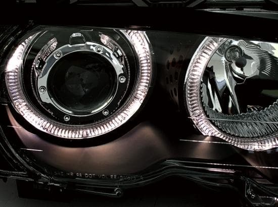 BMW E46 -04.2003 - ANGEL EYES SCHEINWERFER – Bild 2