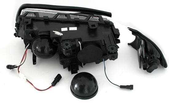 BMW E46 -04.2003 - ANGEL EYES SCHEINWERFER – Bild 3