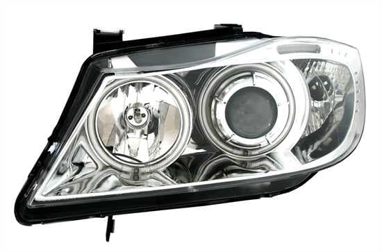 BMW E90 - CCFL ANGEL EYES SCHEINWERFER – Bild 4