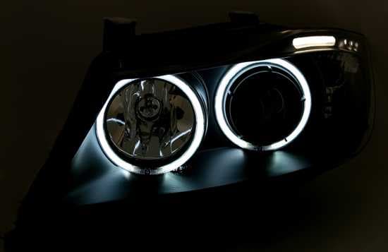 BMW E90 - CCFL ANGEL EYES SCHEINWERFER – Bild 2