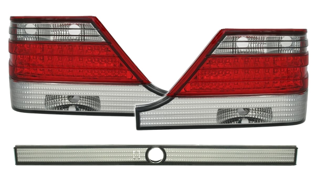 MERCEDES S-KLASSE - LED RÜCKLEUCHTEN