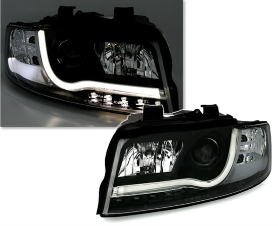 AUDI A4 - LIGHT BAR SCHEINWERFER