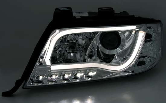 AUDI A6 -05.2001 - LIGHT BAR SCHEINWERFER – Bild 2