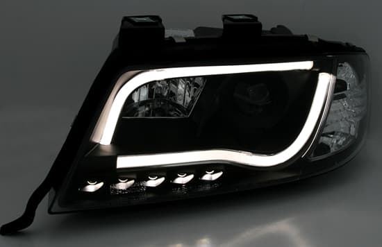 AUDI A6 -05.2001 - LIGHT BAR SCHEINWERFER – Bild 2
