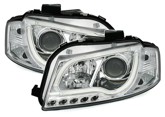 AUDI A3 - LIGHT BAR SCHEINWERFER