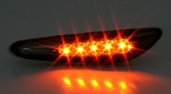 BMW E46 10.2001+ - LED SEITENBLINKER – Bild 2