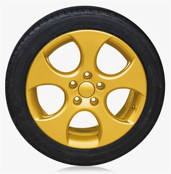 FOLIATEC FELGEN SPRÜHFOLIE - GOLD METALLIC FT2047