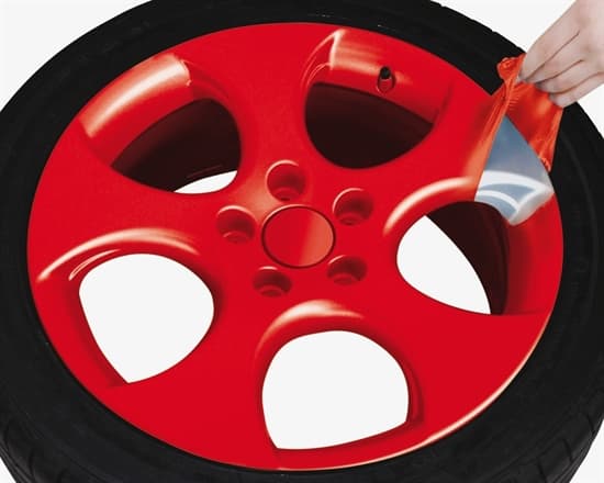FOLIATEC FELGEN SPRÜHFOLIE - ROT GLÄNZEND FT2059 – Bild 2
