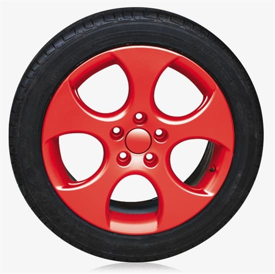 FOLIATEC FELGEN SPRÜHFOLIE - ROT GLÄNZEND FT2059