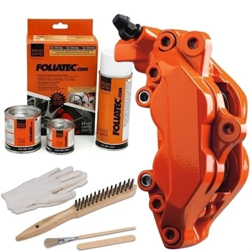 FOLIATEC BREMSSATTELLACK - ORANGE FT2167 – Bild 2