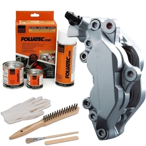 FOLIATEC BREMSSATTELLACK - STRATOS-SILBER FT2172 – Bild 2