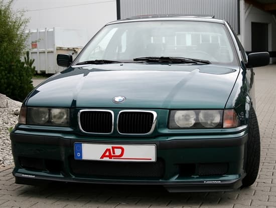 BMW E36 - FRONTSPOILER – Bild 4