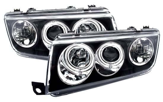 SKODA FABIA - CCFL ANGEL EYES SCHEINWERFER