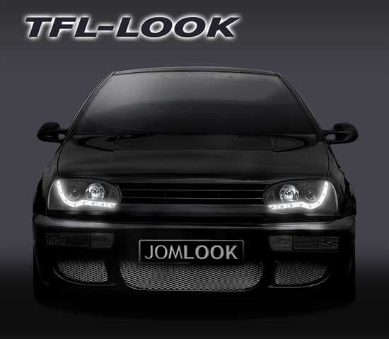 VW GOLF 3 - LED SCHEINWERFER – Bild 3