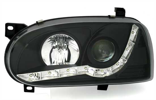 VW GOLF 3 - LED SCHEINWERFER – Bild 2