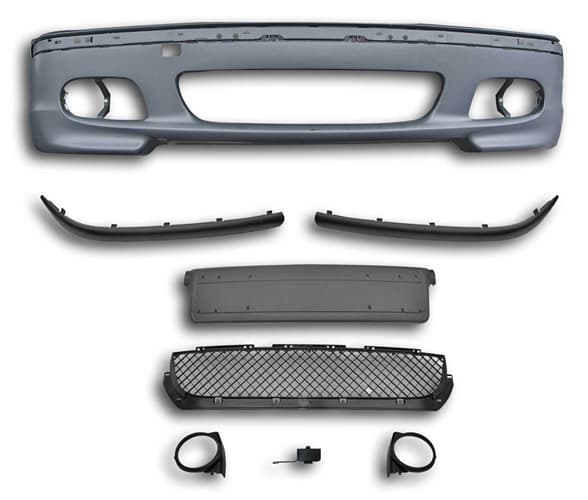 BMW E46 - SPORT STOSSSTANGE M-PAKET OPTIK – Bild 2