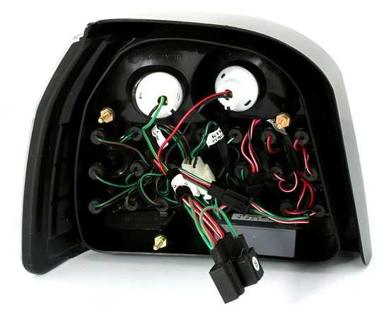 VW GOLF 3 - LED RÜCKLEUCHTEN – Bild 3