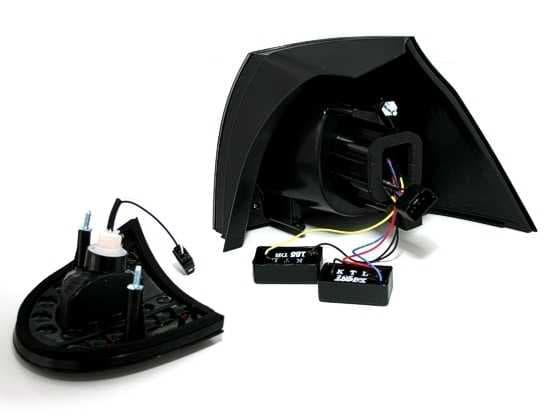 VW GOLF 5 - LED RÜCKLEUCHTEN – Bild 3